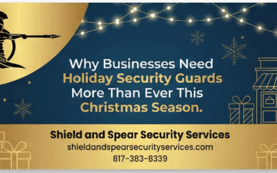 Why Businesses Need Holiday Security Guards More Than Ever This Christmas Season